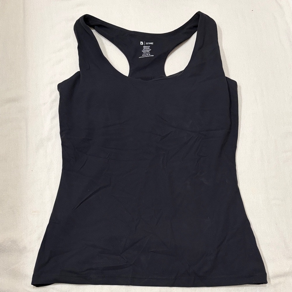 Buffbunny Foundation Tank / Black / Sz Medium